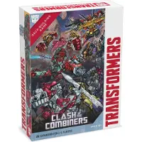 Renegade Game Studios Transformers Clash Of The Combiners Deck Building Card Game Board Game English Multicolore Enfants