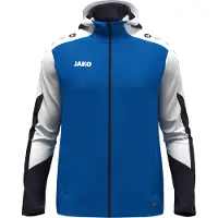 Jako Veste à capuche Dynamic , taille:116, couleurs:royal/blanc/marine