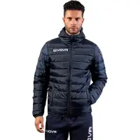 Givova Olanda Jacket Blue M Man Blue M