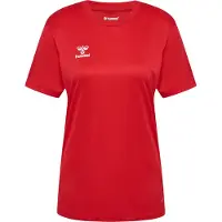 Hummel T-shirt 'ESSENTIAL' rouge feu / blanc