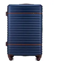 Solier Valise de voyage rigide M 22' STL957 bleu marine