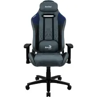 Aerocool DUKE AeroSuede Universal gaming chair Black Blue