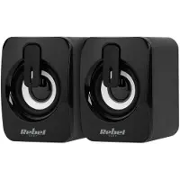 Rebel Enceintes PC 2.0 CS-15