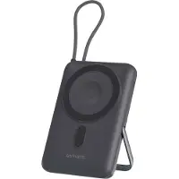 4smarts Batterie externe sans fil Enterprise Pocket, gris sidéral