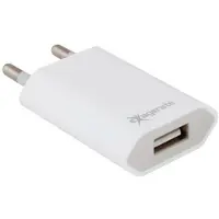Hamlet XPW220U2 chargeur d'appareils mobiles Téléphone portable, MP3 Blanc Secteur Intérieure