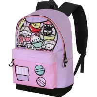 KARACTERMANIA Sanrio Hello Kitty Gashapon Backpack Rose Enfants