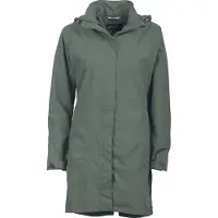 Pro-X ELEMENTS Manteau pour dames CLARISSA VERT FONCÉ VERT FONCÉ 42