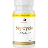 Glory Products OÜ My Cycle gélules | Pour ton équilibre physique | Facile à utiliser | 90 gélules