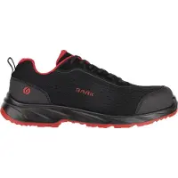 BAAK Chaussure de sécurité Pio T.44 L.11 noir/rouge S1PS FO LG SR ESD EN20345