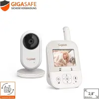 Gigaset BABY 300 Écoute-bébé vidéo avec audio bidirectionnel