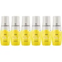 SodaStream Concentrés - Lot de 6 concentrés toniques - Jusqu'à 54 L de boissons - 440 ml