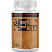 Glory Products OÜ Sex Venum Capsules | pour plus de passion à deux | utilisation en douceur | contenu 60 capsules