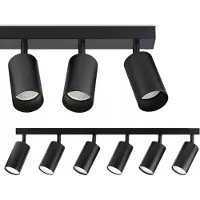 Toolight Lampe APP1242-6C Black