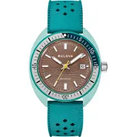 Bulova Juste le temps Vert Collection Snorkel - homme