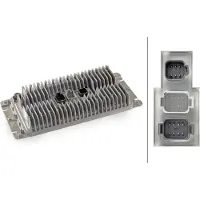 Hella Unité ded'éclairage , référence 5DS 227 489-101, dimensions : 332 mm x 150 mm x 49 mm