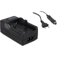 PATONA Chargeur photo 2en1 Olympus LI10B/LI12B, 230V/12V