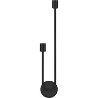 Toolight Applique Murale APP1147-2W Black