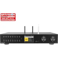 Imperial 5700550 TOP 550 Schwarz Multifunktionsradios HiFi-Baustei