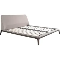 ANGEL CERDA SL Angel Cerdá Lit en tissu gris 7155