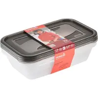 Keeeper 3067982700000 boîte de conservation "fredo fresh", 3x 2,4 litres, rectangulaire