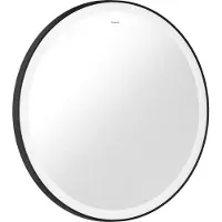 Hansgrohe Xarita Lite S miroir, éclairage LED rond, 700x30x700mm, interrupteur mural, 54966670