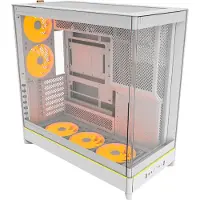 Montech Hs02 Pro Argb Pc Tower Case Blanc