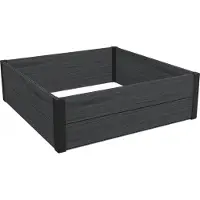 Keter bordure de lit surélevé Pot 106x32cm