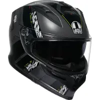 AGV K7 Kyber casque intégral Mat/Gris/Jaune L unisex