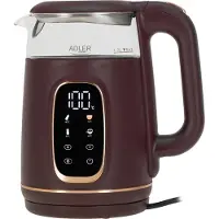 Camry AD 1305 burgundy electric kettle