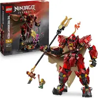 LEGO NINJAGO 71846 Robot Chevalier de Feu