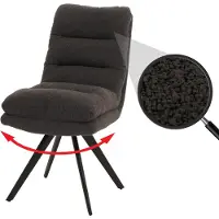 MCW Chaise de salle à manger -G66 Bouclé