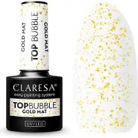 Claresa Hybrid Top Bubble Gold Mat 5g
