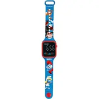 Lexibook Montre digitale LED Schtroumpfs