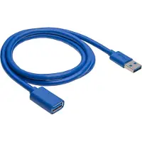 Akyga Câble d'extension USB 3.0 A / USB A 1,0 m AK-USB-28