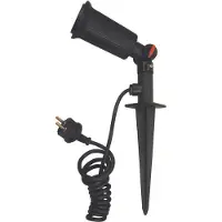 Faro Projecteur de jardin à LED avec câble de raccordement IP44 noir