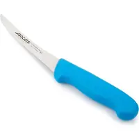 Arcos Couteau À Désosser Semi-Flexible 2900- Prof 291223 Avec Poches En Acier Inoxydable Nitrum Et Polypropylène Bleu Ergonomique Mango Et Lame De 14 Cm, Vitrine.