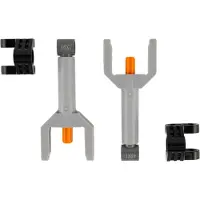 LEGO Technic 2 x Actionneur linéaire Vérin de réglage avec support NOUVEAU Pièces 4 pièces