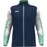 Jako Veste en polyester pour enfants Dynamic - 9370, Couleur:marine/blanc/minze, Taille:164