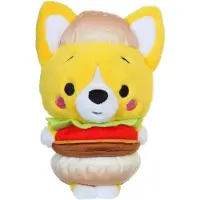 GIPSY TOYS Peluche Little Corgi Cuties - - 20 cm - Burger