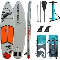 Spinera SUP LIGHT 11.2 ULT iSUP gonflable Planche de surf Stand Up Paddle Set SUP 340cm