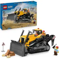 LEGO City 60466 Bulldozer jaune