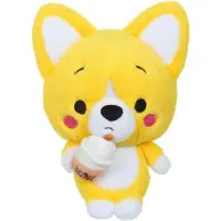 GIPSY TOYS Peluche Little Corgi Cuties - - 30 cm - Bubble Tea