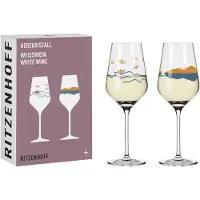 Ritzenhoff Verre à vin blanc Set cristal de cur H23