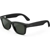 Ray-Ban Meta Lunettes de soleil Wayfarer Monture Matte Black, Verres Transitions Graphite Green Nouveau