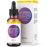 Glory Products OÜ Keto Advanced Burner Drops | convient aux femmes & aux hommes | contient des ingrédients de haute qualité - contenu 30 ml