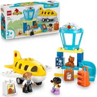 LEGO DUPLO 10443 Première fois à l'aéroport