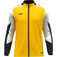Jako Veste unisexe en polyester Dynamic - 9370, Couleur:jaune/blanc/noir, Taille:XXL