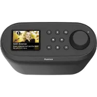 Hama Dir400 Portable Radio Noir One Size / EU Plug 220V