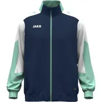 Jako Veste tissée unisexe Dynamic - 9870, Couleur:marine/blanc/minze, Taille:L