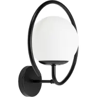 Toolight Applique Murale APP1152-1W Black